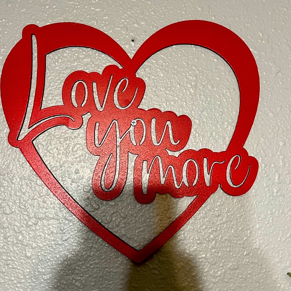 Metal signs